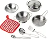 goki 51730 Set da cucina II, argento (1 set) Anteprima dell’immagine prodotto 5