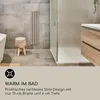 Blumfeldt Badheizkörper, Design Heizkörper Flach, Sparsamer Produktbild-Vorschau 2
