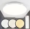 ZMH LED Deckenleuchte badezimmerlampe Dimmbar Deckenlampe Produktbild-Vorschau 1