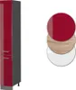 Apothekerschrank Vicco R-Line Rot Hochglanz 30 cm, Model Produktbild-Vorschau 6