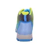 The back view of a child's hiking boot. Produktbild-Vorschau