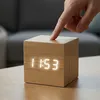Relaxdays Wecker digital, Datums- & Temperaturanzeige, 3 Produktbild-Vorschau 3