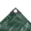 plachta vidaXL 650 g/m² 3x6 m zelená - Plachty Náhled obrázku produktu 4