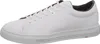 A single white leather sneaker is shown from a side angle against a white background. Voir les images du produit
