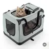 Fudajo Faltbare Transportbox für Hunde, Katzen L Produktbild-Vorschau 1