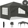 EUGAD Pop-Up Faltpavillon wasserfest Winterfest, Pavillon Produktbild-Vorschau 1