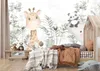Muralo Selbstklebende Fototapete Giraffe Elefant Panda Produktbild-Vorschau 12