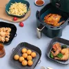 INF Silikonová mísa do fritézy 16 cm Šedá Náhled obrázku produktu 5