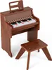 Clavier 25 touches COSTWAY pour enfants, piano électronique Voir les images du produit 1