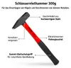 WALTER Hammerset 4tlg., Latthammer mit Magnet, Produktbild-Vorschau 2