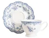 HOMLA LOURRY Tasse mit Untertasse, marineblau 0,2 l Produktbild-Vorschau 1