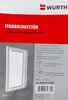 Würth Staubschutztür 2,2x1,1m 0992419990 mit Klebeband Produktbild-Vorschau 2