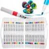 Extralink 48 Farbe Acrylstifte Marker Set Permanent Produktbild-Vorschau 1