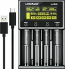 Uniwersalna ładowarka LiitoKala Lii-M4S do akumulatorów AAA Podgląd zdjęcia produktu 2