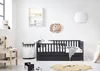 Petite Amélie Kinderbett Plume - 70x140 cm - Schwarz - mit Produktbild-Vorschau 2