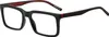 Hugo HG 1317 Black 55/19/145 Herren Brillen Produktbild-Vorschau 2