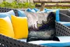 MuchoWow® Outdoor Kissen - Marmor - Abstrakt - Gold - Luxus Produktbild-Vorschau 4