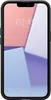 A smartphone in a black case with a stylized wallpaper. Voir les images du produit