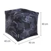 Green Bean® Sitzhocker "Cube" 40x40x40cm mit EPS Perlen Produktbild-Vorschau 4