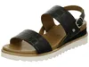 ara Damen Klassische Sandalen 1228204-01 Farbe: Schwarz Produktbild-Vorschau 2