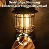 Campinglampe LED wiederaufladbar, Retro Camping Laterne mit Produktbild-Vorschau 6