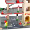 Parcheggio, garage in legno LULILO BENINO, a due piani Anteprima dell’immagine prodotto 13