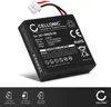 CELLONIC 1x Batteria per Headset / Auricolare / Cuffie Anteprima dell’immagine prodotto 2