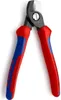 Knipex 95 12 165, Ruční řezačka kabelů, Modrá, Červená, Náhled obrázku produktu 35