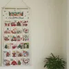 Vianočný adventný kalendár, opakovane použiteľný vianočný Náhľad obrázku produktu 3