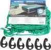 Anhängernetz/ Ladungsnetz 1,5 x 2,7 m, grün mit Produktbild-Vorschau 1