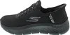 A side view of a black Skechers Go Walk Flex shoe. Produktbild-Vorschau