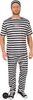 dressforfun® Herrenkostüm Sträfling Produktbild-Vorschau 1