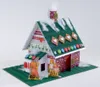 HEYDA Knusperhaus Bastelset Lebkuchenhaus aus weißem Karton Produktbild-Vorschau 3