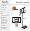 Panier de basketball sur pied - 230-305 cm Voir les images du produit 6