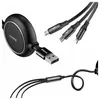 Baseus Goldene Schleife 3W1 Abwickelbares Kabel Usb - Micro Produktbild-Vorschau 19