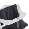 Hauck Polstrování Deluxe k židli Alpha+, Melange charcoal Náhled obrázku produktu 2
