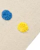 BELIANI Kinderteppich Bunt aus Baumwolle 80 x 150 cm Punkte Produktbild-Vorschau 4