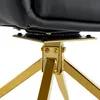 Tisch-Stuhl-Set, Glastisch Ø85cm, Metallstütze, 2 Produktbild-Vorschau 18