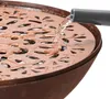 Dehner Gartenbrunnen Floral, frostbeständiger Brunnen für Produktbild-Vorschau 10