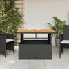 VidaXL 368272, Černá, Hnědá, 1100 mm, 1100 mm, 400 mm, 71 Náhled obrázku produktu 2