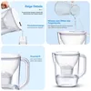 WATUS Kannen 3.8L für Brita Wasserfilter , Kompatibel mit Produktbild-Vorschau 7