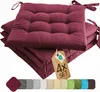 Coussin de chaise Indoor & Outdoor Set de 4 pièces 40x40 cm Voir les images du produit 1