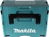 A teal and black tool case with the Makita logo. Produktbild-Vorschau