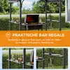 Sunjoy ocelový grilovací altán / pavilon ECRINS - 153cm x Náhled obrázku produktu 8