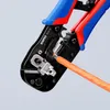KNIPEX Crimpzange für Westernstecker Produktbild-Vorschau 6