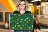 MuchoWow® Laptop Aufkleber Sticker Cover Camping - Zelt - Produktbild-Vorschau 5