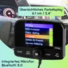 Einfach DAB+ über FM hören - 4in1 Kfz DAB Radio Empfänger Produktbild-Vorschau 7