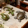 3 Stück 3D-Silikon-Formen, Tiermotive (Schildkröte, Frosch, Produktbild-Vorschau 6