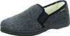 Intermax Hausschuhe Herren 333939313434 Grau 43 EU Produktbild-Vorschau 2