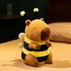 Capybara Bienen Kostüm Plüschtier Kuscheltier Stofftier Produktbild-Vorschau 6